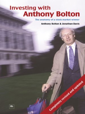 cover image of Investing with Anthony Bolton